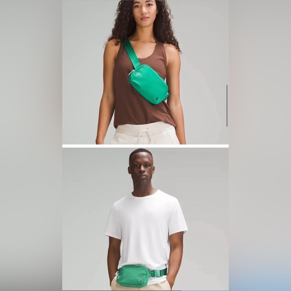 NWOT / Lululemon Emerald Ice Belt Bag 1L - Picture 7 of 8